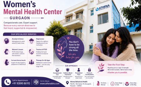 Rise and Heal: How Gurgaon’s Exclusive Women’s Mental Health Center Empowers Recovery