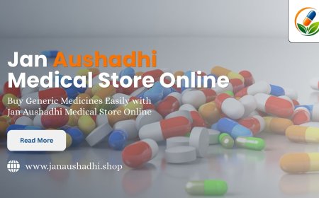 Buy Generic Medicines Easily with Jan Aushadhi Medical Store Online