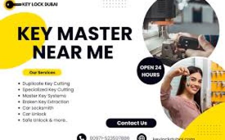 Lock Change Near Me: A Complete Guide for Dubai Residents