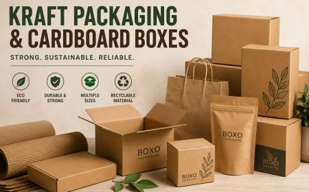 Kraft Packaging: Smart Packaging Solutions for Modern Brands