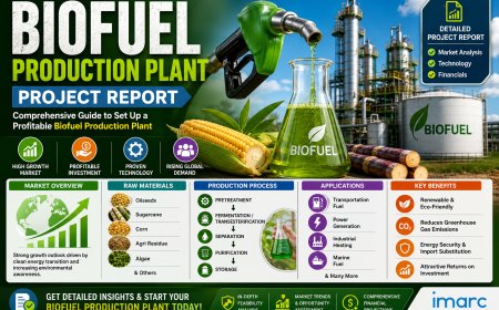How to Setup a Biofuel Production Plant in 2026: Cost Analysis, Revenue Potential & Industry Trends