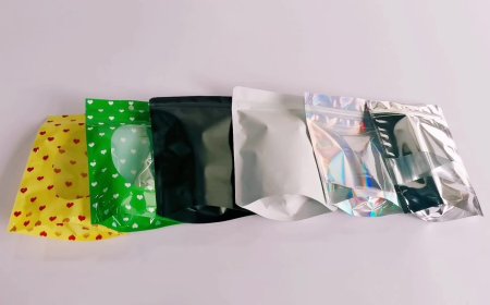 Custom-Shaped Mylar Bags for Secure Product Packaging