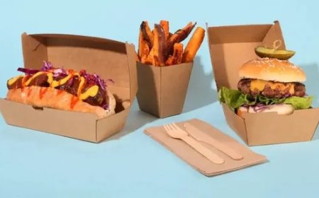 Custom Takeaway Boxes That Elevate Food Packaging