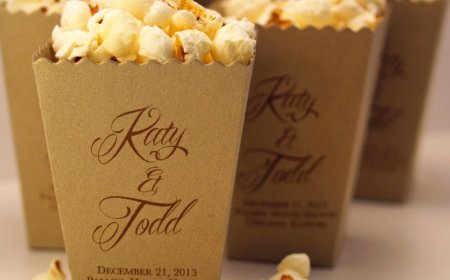 Custom Popcorn Boxes for Simple Everyday Packaging Needs