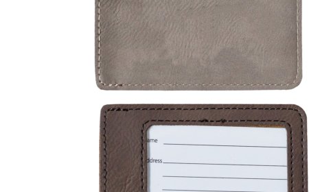 Custom Luggage Tags for Easy Travel and Style