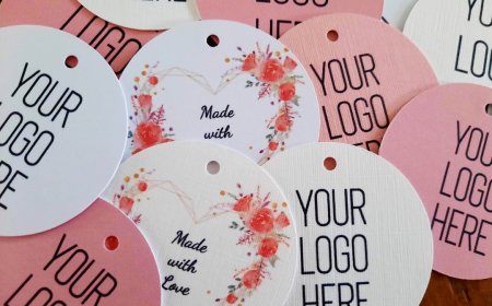 Custom Swing Tags That Fit Everyday Packaging Needs
