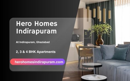 Hero Homes Indirapuram: Premium 2, 3 & 4 BHK Apartments in Ghaziabad