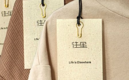 Custom Clothing Tags for Better Product Identity