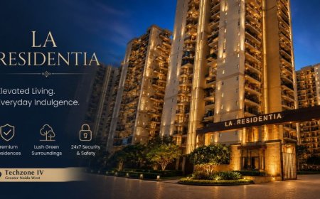 La Residentia - Premium Living in Greater Noida West