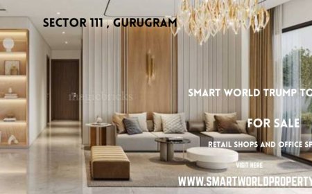 Smart World Trump Tower – Exclusive Commercial Spaces in Sector 111, Gurugram