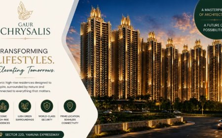 Gaur Chrysalis – The Future of Luxury Living Near Jewar Airport