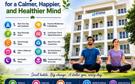 10 Daily Habits for a Calmer, Happier, and Healthier Mindx