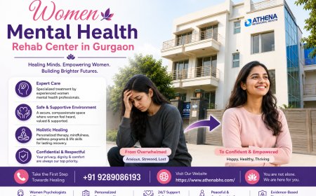 Why Gurgaon Women Are Choosing Specialized Mental Health Rehab Centres for Real Recovery