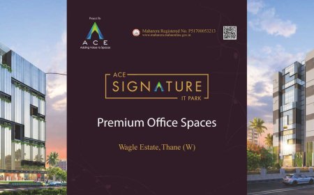 Ace Signature IT Park Thane West | Office Space in Wagle Estate