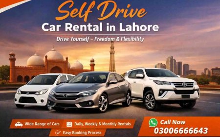 Lahore Rent a Car Services for Daily & Monthly Use