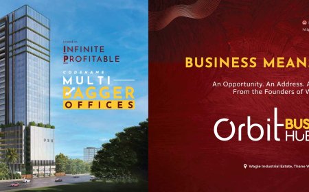 Ekatva Group Wagle Estate, Thane | Orbit Business Hub Offices