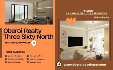 Oberoi Three Sixty North Sector 58  Elevating Luxury Living With Iconic 4 And 5 BHK Apartments