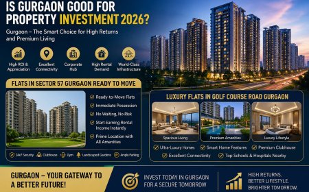 Is Gurgaon Good for Property Investment in 2026? A Complete Guide for Homebuyers & Investors