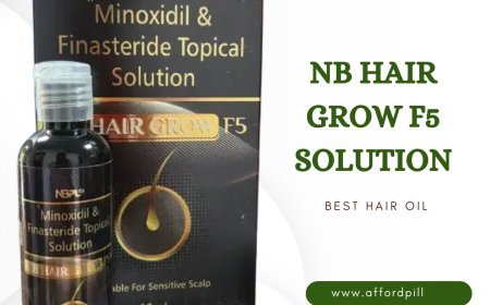 NB Hair Grow F5 Solution: A Smart Choice for Daily Hair Care