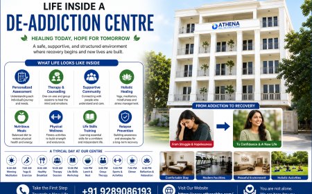 From Admission to Aftercare — A Complete Look at Life Inside a De-Addiction Centre