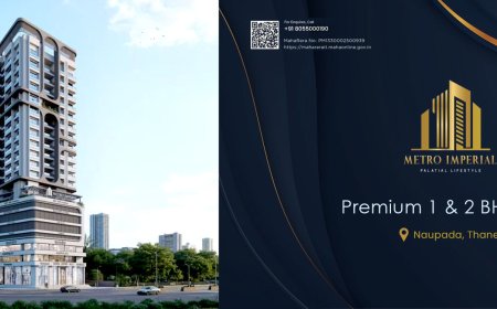 Metro Imperial Thane | Premium 1 & 2 BHK Flats in Thane