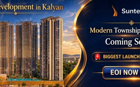 Sunteck Kalyan | Location & Kalyan West Project