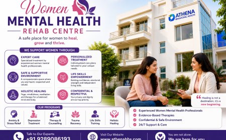 How Women's Mental Health Rehab Centres Are Breaking the Silence Around Female Recovery