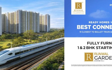 Runwal Garden City Dombivli | Luxury Township Living