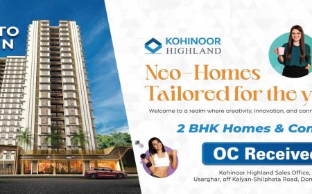 Kohinoor Highland Dombivli East | Premium Homes in Dombivli