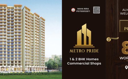 Metro Pride Thakurli | Metro Pride Thakurli East Premium Homes with Best Location