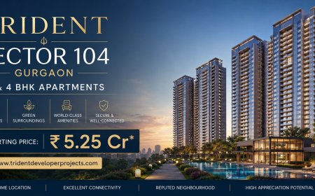 Trident Sector 104 Gurgaon – Elevate Life with Live Smart, Live the Trident Lifestyle