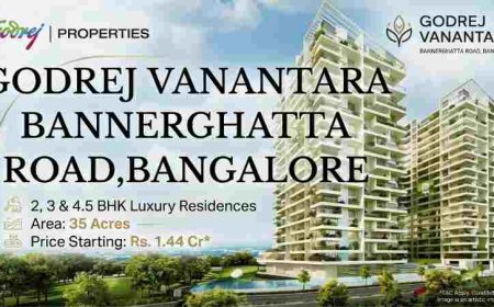 Godrej Vanantara Bannerghatta Road Bangalore - Highly Developed Living