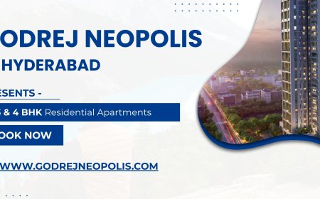 Godrej Neopolis Hyderabad – Premium Residences Crafted for Modern Families