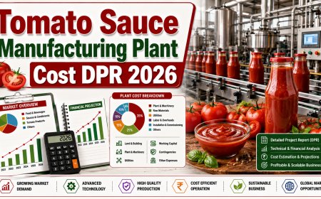 Tomato Sauce Manufacturing Cost Report 2026: Plant Setup, Feasibility Study, ROI Analysis and Business Plan Consultant