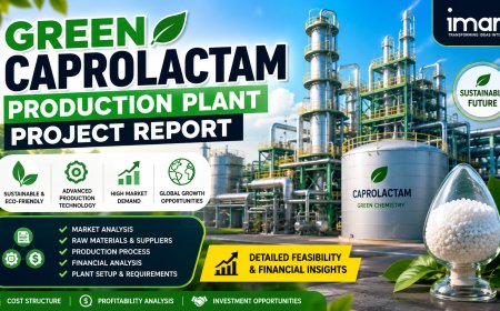 Green Caprolactam Plant Cost Report 2026: Detailed Setup Guide, CapEx/OpEx and Profitability