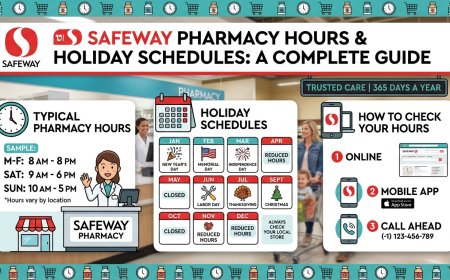 Safeway Pharmacy Hours and Holiday Schedules: A Complete Guide