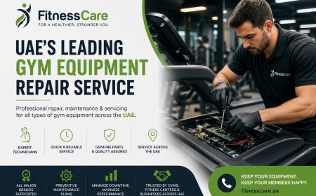 Professional Fitness Equipment Maintenance Service in UAE | Treadmill Repair Abu Dhabi