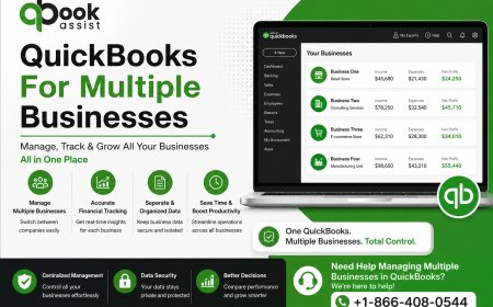 QuickBooks For Multiple Businesses Smart Accounting Management Guide