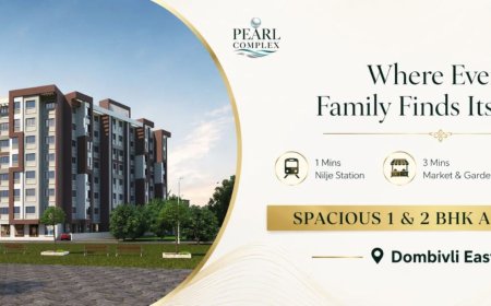 Pearl Complex Dombivli | Homes in Dombivli East