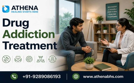 Drug Addiction Treatment for Safe Recovery and Healthy Life