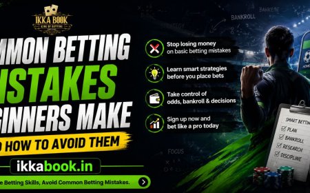 Common Betting Mistakes Beginners Make and How to Avoid Them