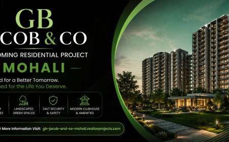 GB Jacob and Co Mohali – Redefining Elegant Residential Spaces