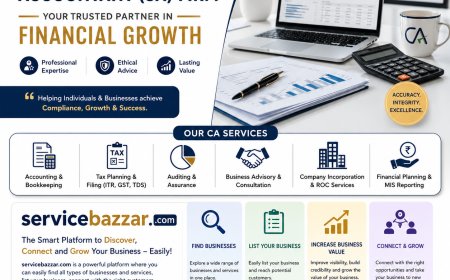 CA Firm in Jaipur - Service Bazzar