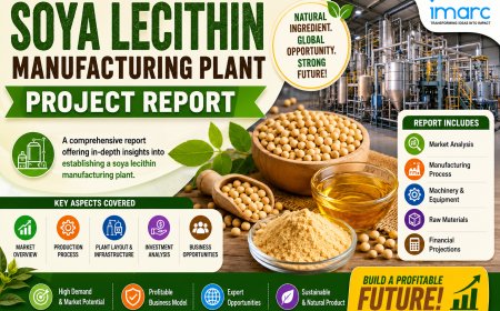 Soya Lecithin Manufacturing Plant Feasibility Report 2026: CapEx, OpEx, Profit Margin & ROI Analysis