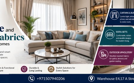 How Modern Furniture and Interior Fabrics Shape Comfortable Homes