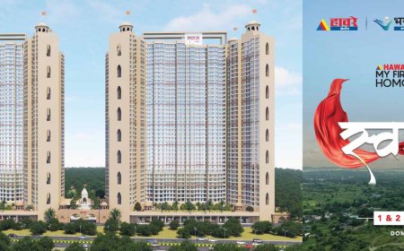 Haware Bhagwati Swaraj Dombivli | Location & Homes
