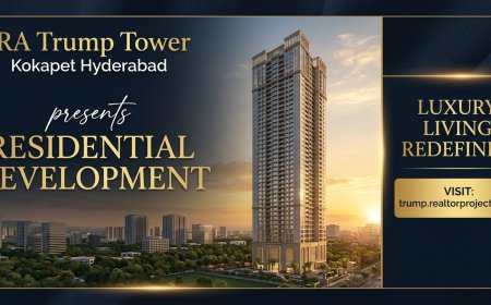 Trump Tower Hyderabad – A Landmark Destination for Luxury Living and Business Excellence