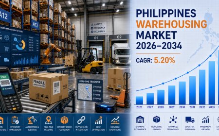 Philippines Warehousing Market Size, Share, Trends and Forecast by 2026-2034