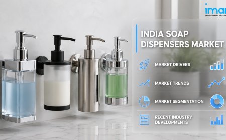 India Soap Dispensers Market Size, Share, Growth Insights and Forecast 2034