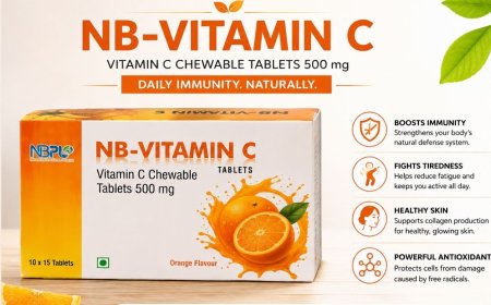 NB Vitamin C Tab: Everything About Uses, Dosage, and Price